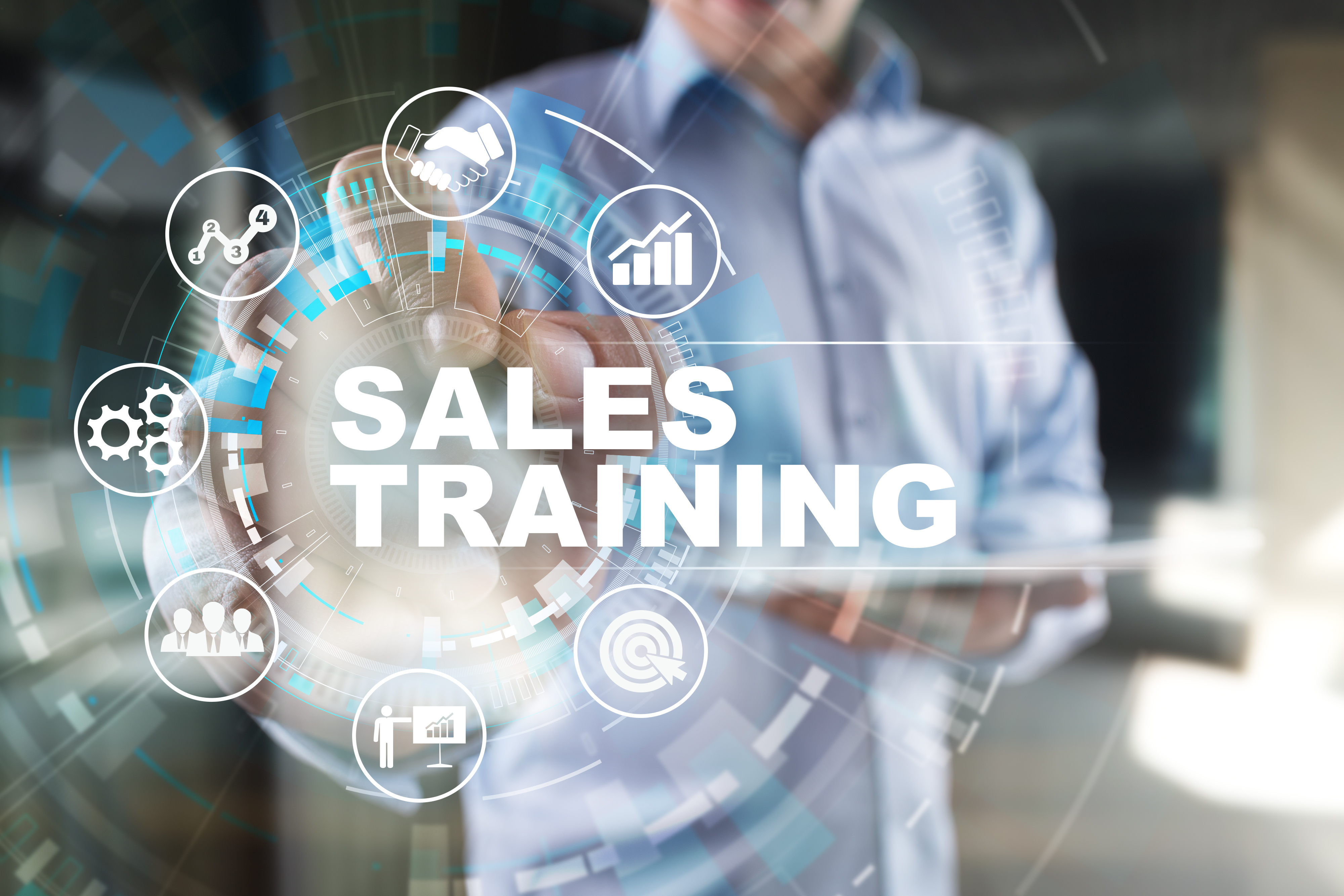 sales training modules