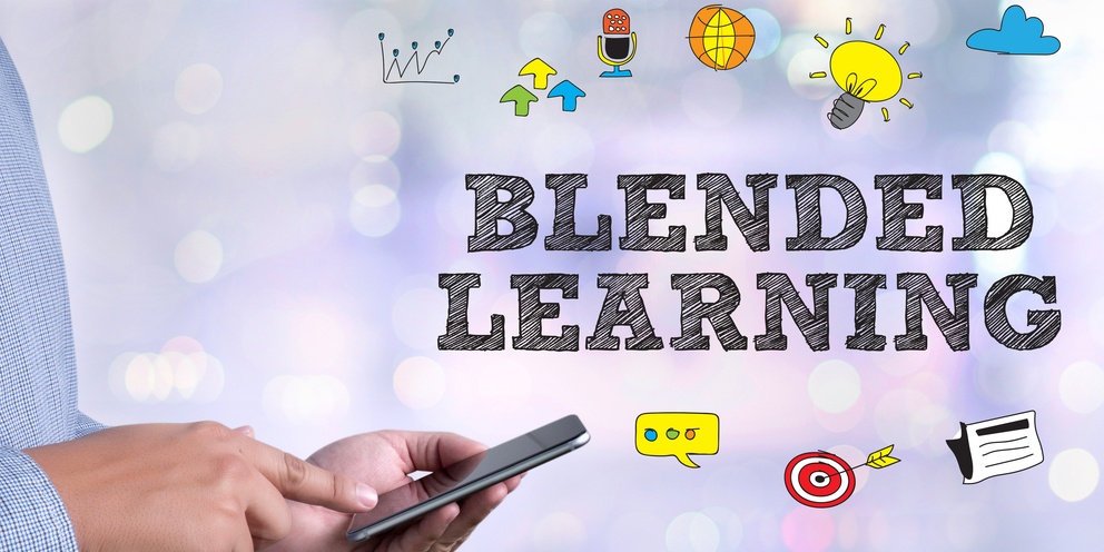 How Blended Learning Helps Flatten the Forgetful Curve